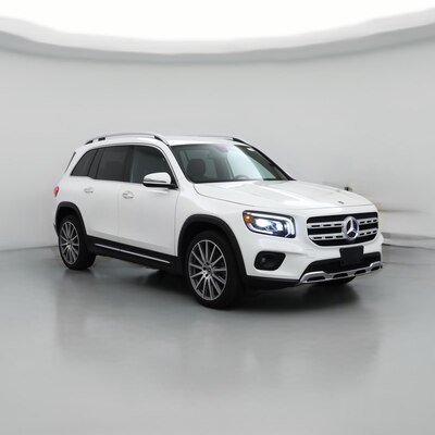 White 2021 Mercedes-Benz GLB250