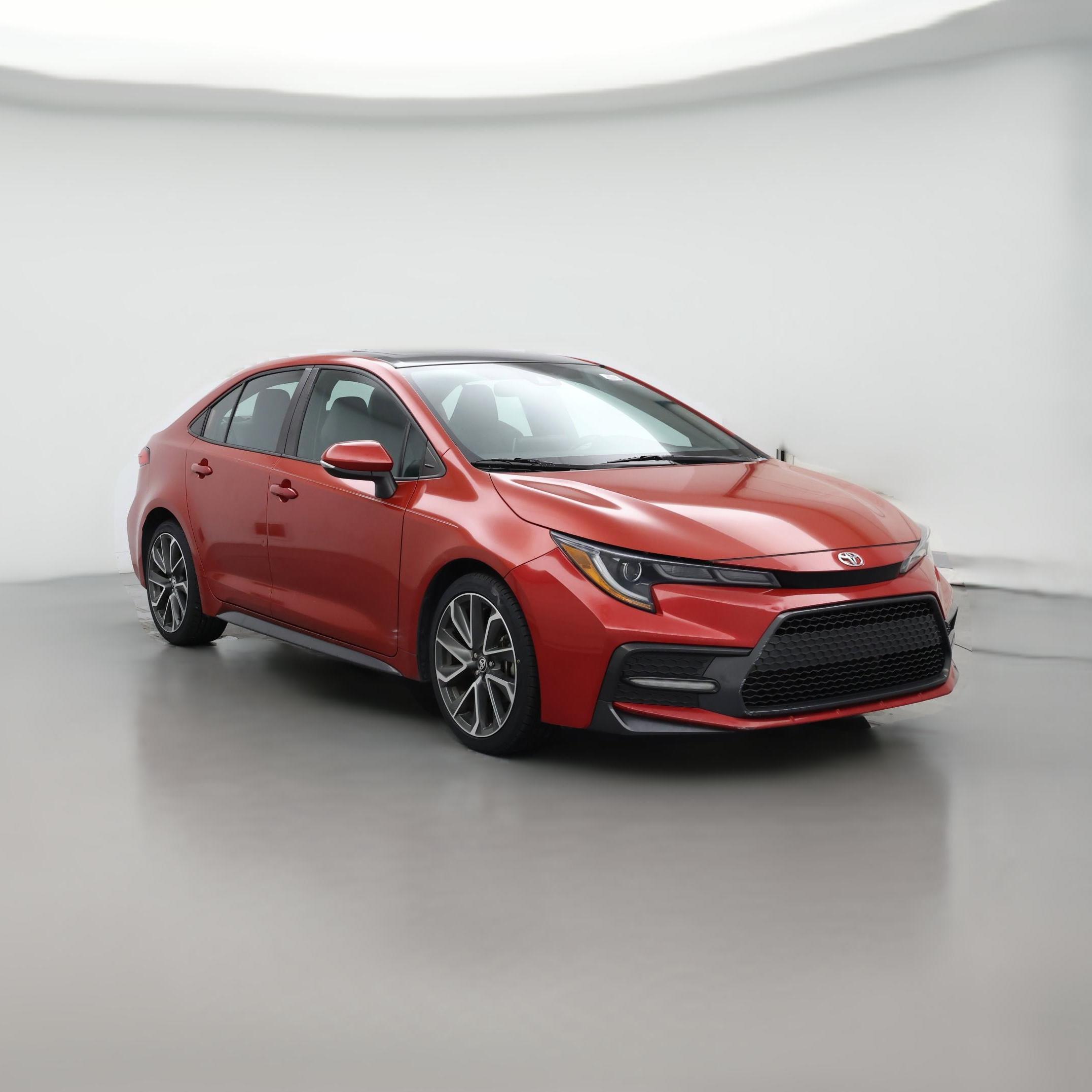 Thumbnail: 2021 Toyota Corolla - 1