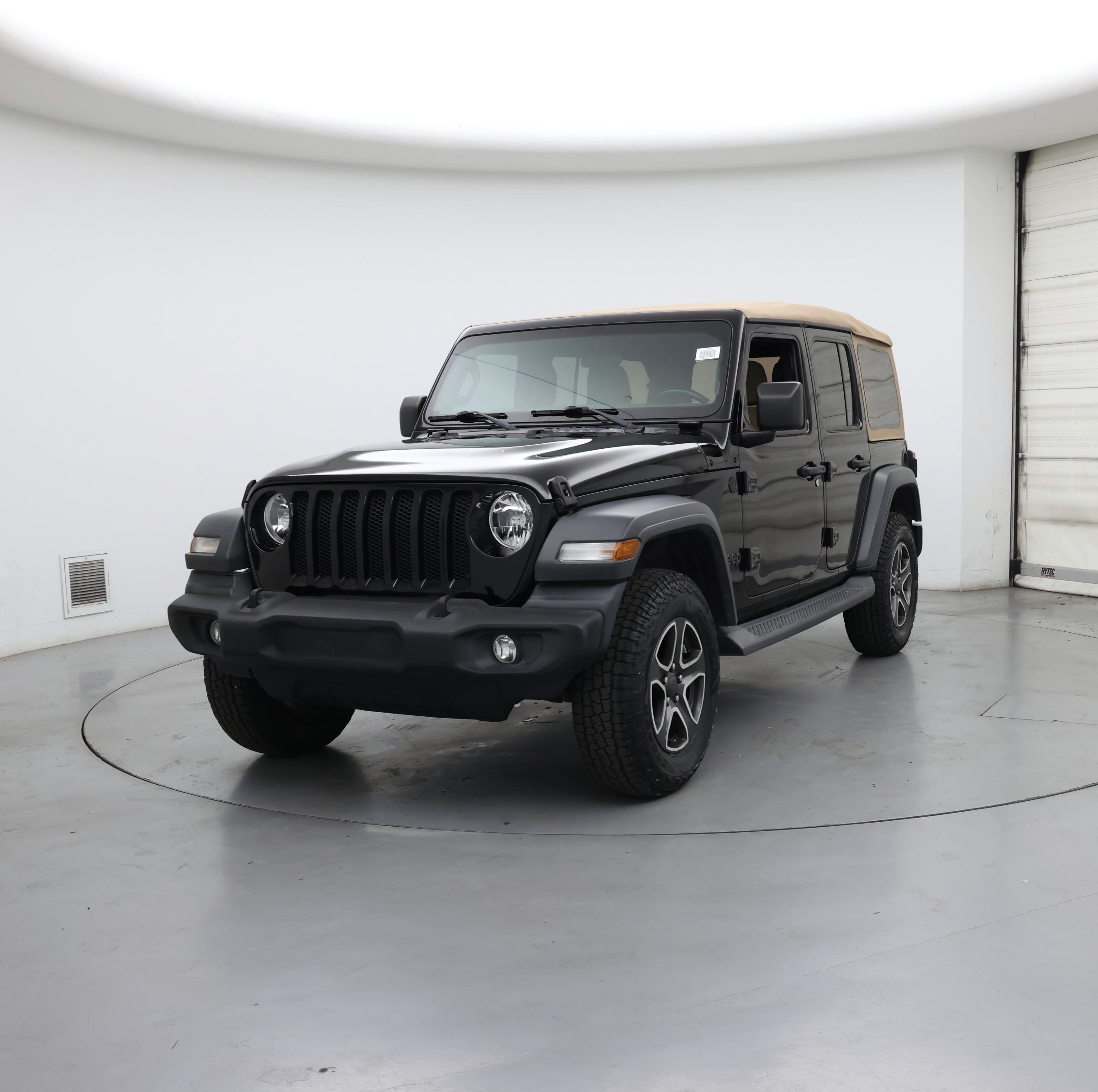 Thumbnail: 2020 Jeep Wrangler - 4