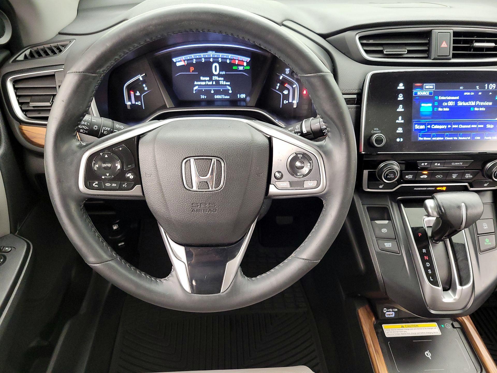 Thumbnail: 2021 Honda CR-V - 10