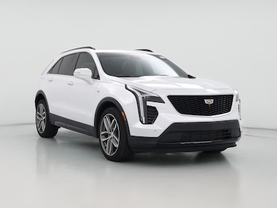 White 2019 Cadillac XT4 Sport
