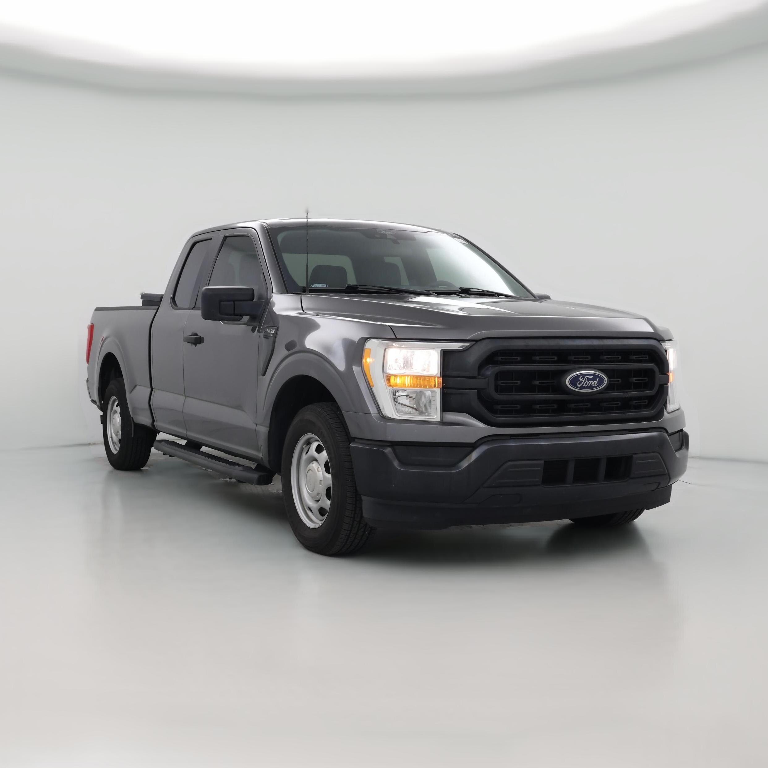 Thumbnail: 2021 Ford F-150 - 1