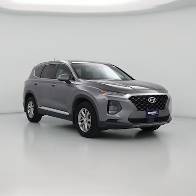 Gray 2020 Hyundai Santa Fe SE