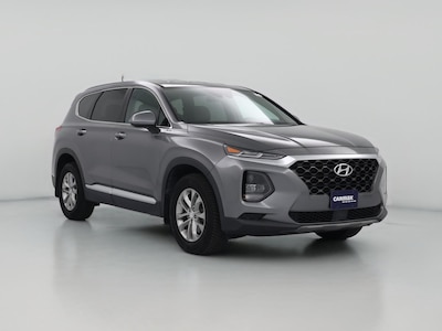 Gray 2020 Hyundai Santa Fe SE