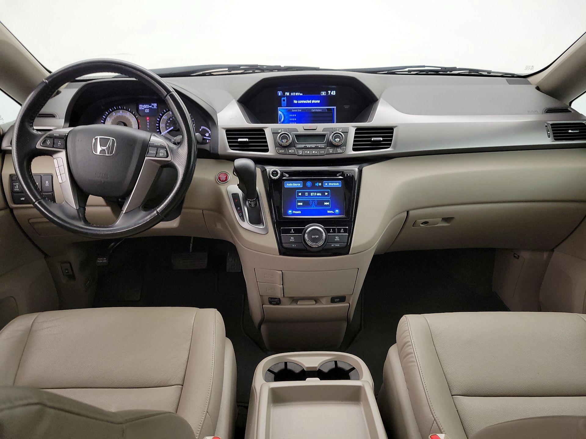 Thumbnail: 2016 Honda Odyssey - 9