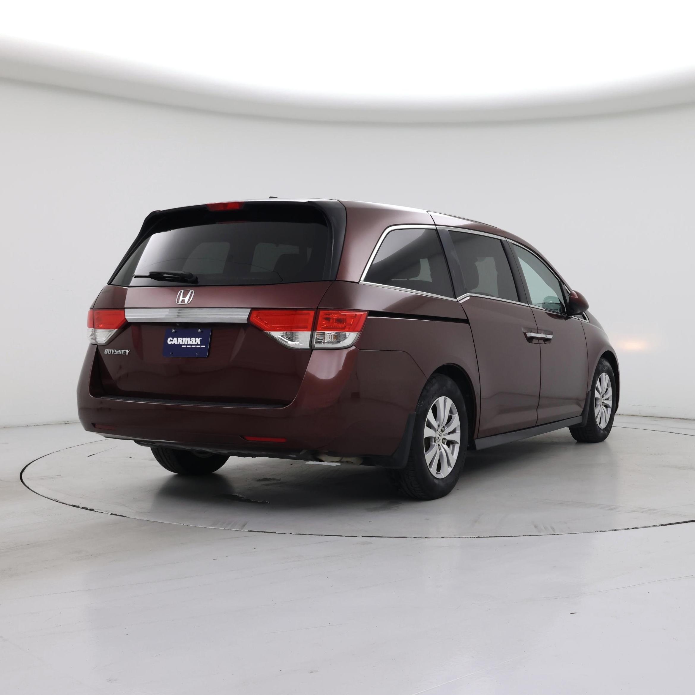 Thumbnail: 2016 Honda Odyssey - 8