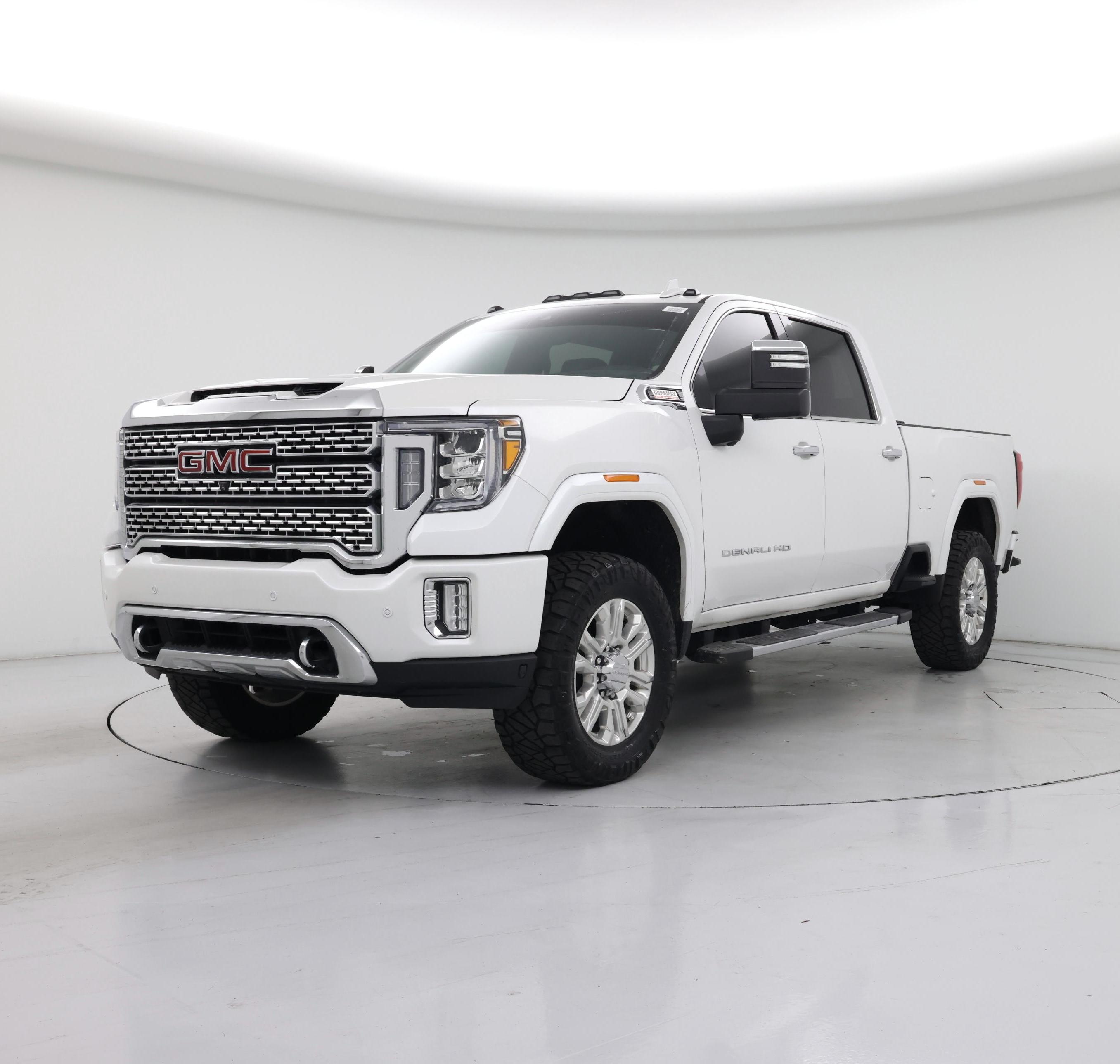 Thumbnail: 2021 GMC Sierra 2500 - 4