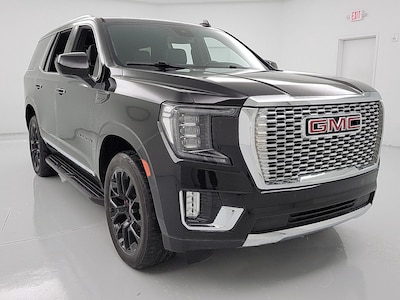 Black 2023 GMC Yukon SLT