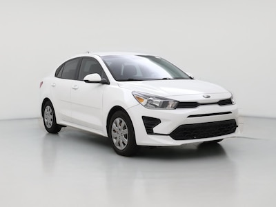 White 2021 Kia Rio S
