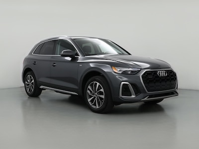 Gray 2022 Audi Q5 S-Line Premium Plus