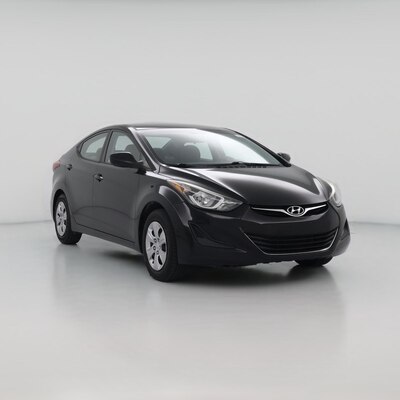 Black 2016 Hyundai Elantra SE