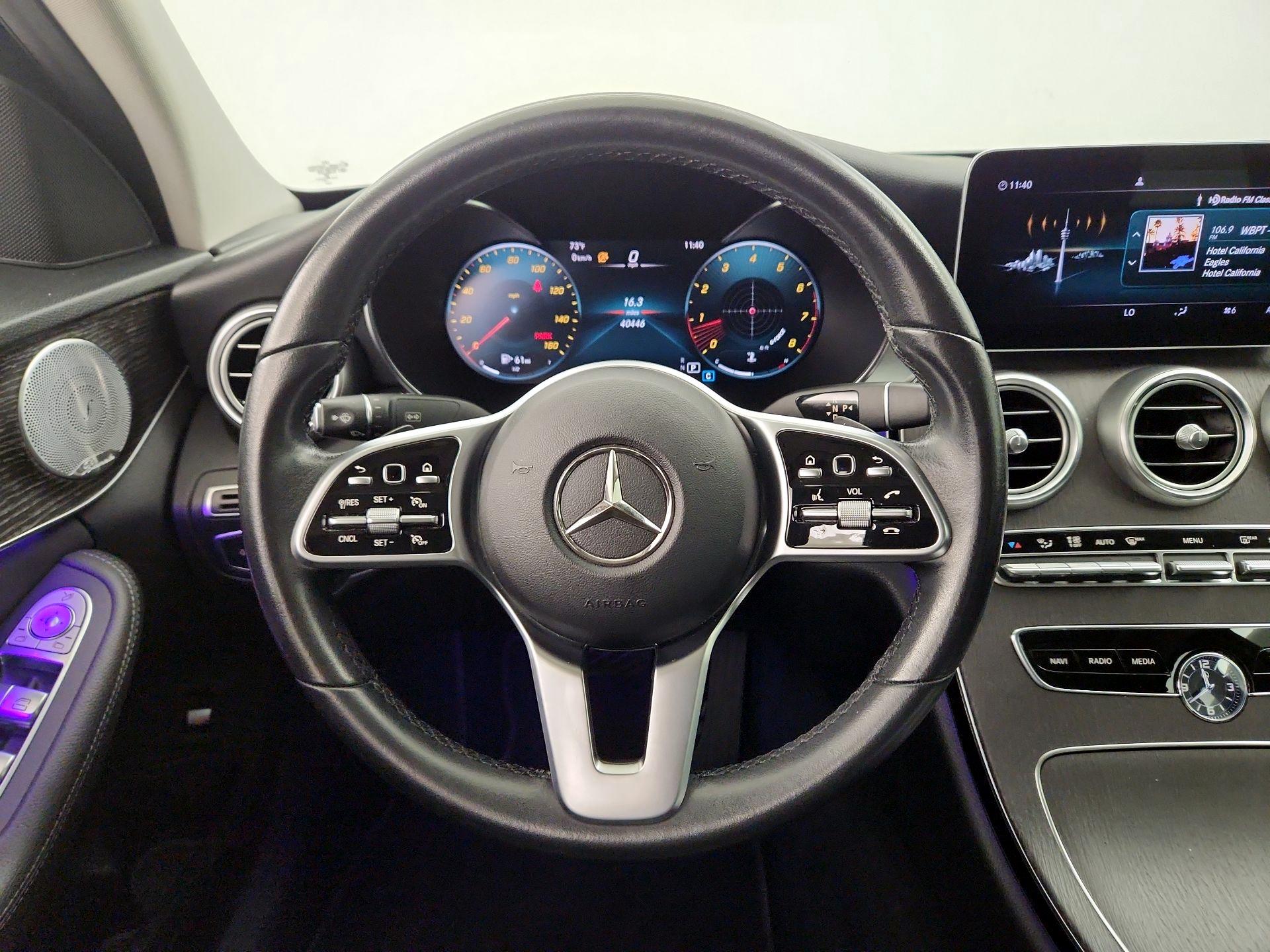 Thumbnail: 2021 Mercedes-Benz C-Class - 10