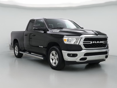 Black 2023 Ram 1500 Bighorn