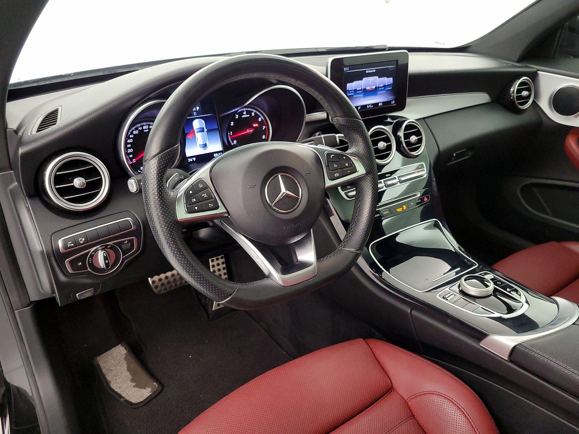 Thumbnail: 2018 Mercedes-Benz C-Class - 8