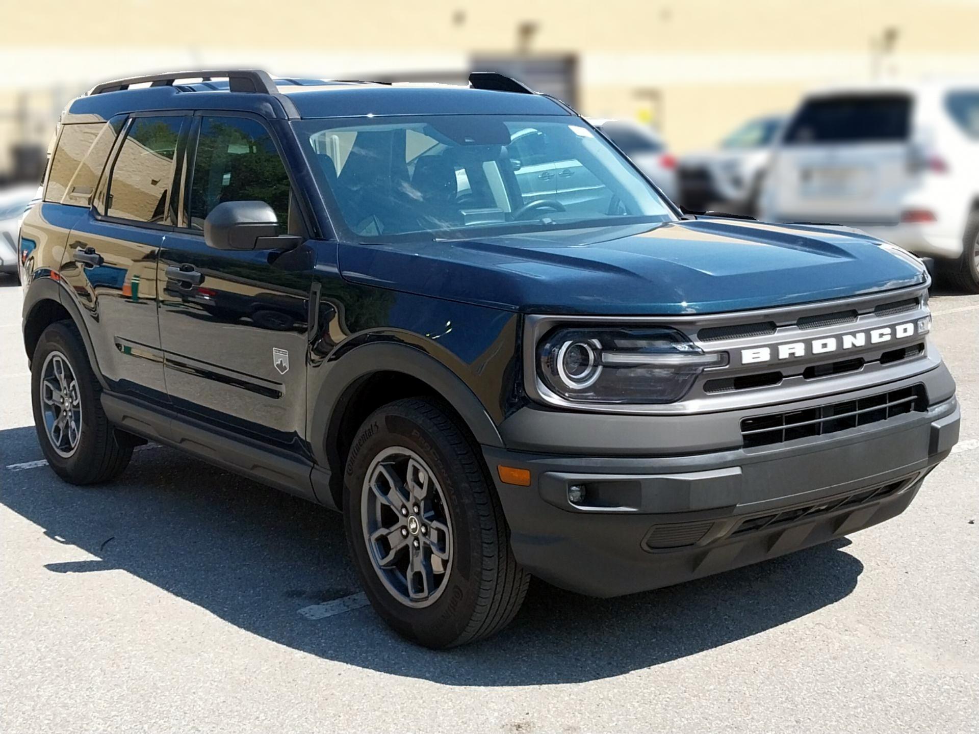 Thumbnail: 2022 Ford Bronco Sport - 1