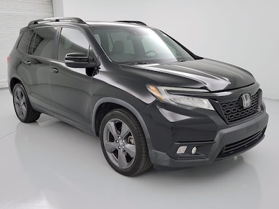 Black 2019 Honda Passport Touring