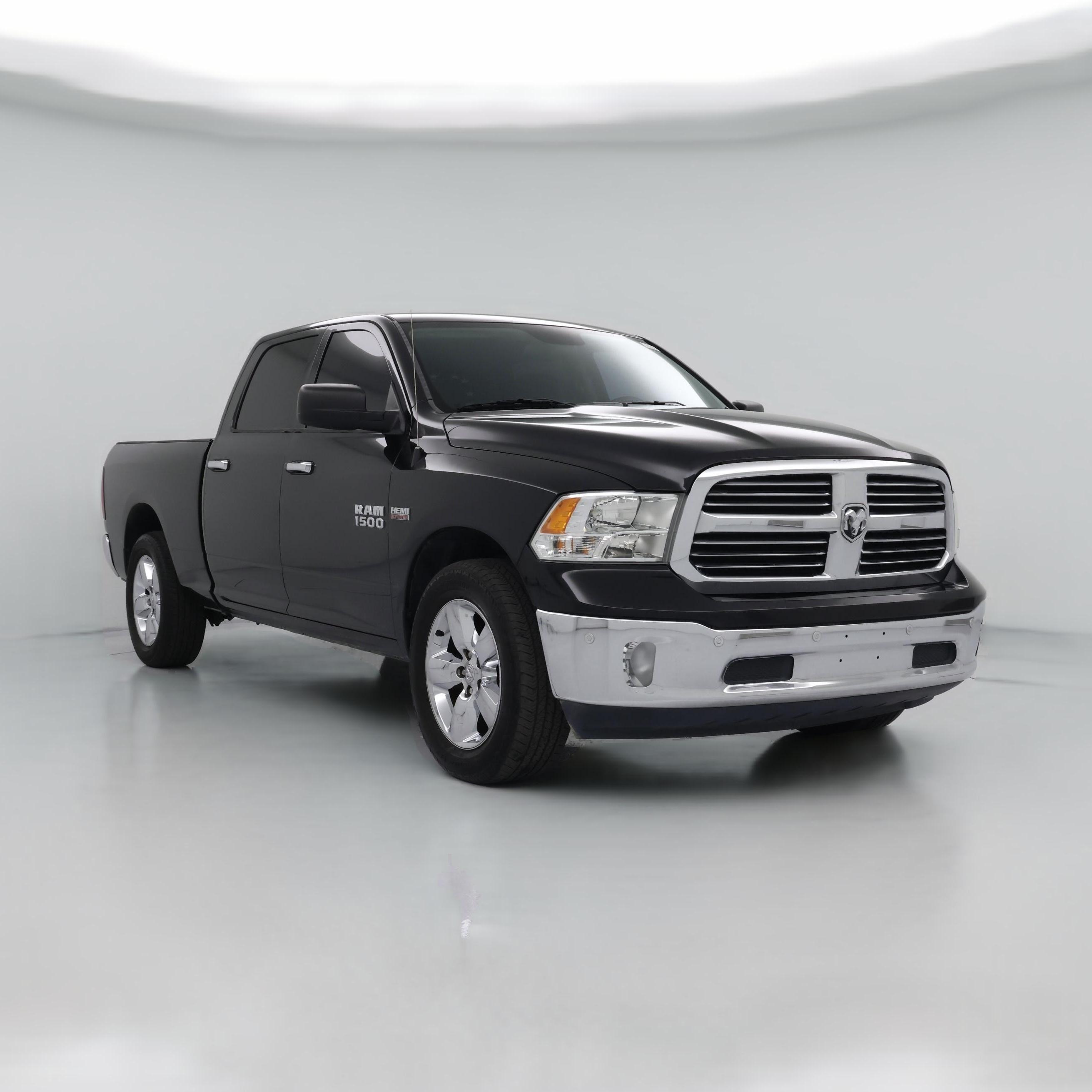 Thumbnail: 2017 RAM 1500 - 1