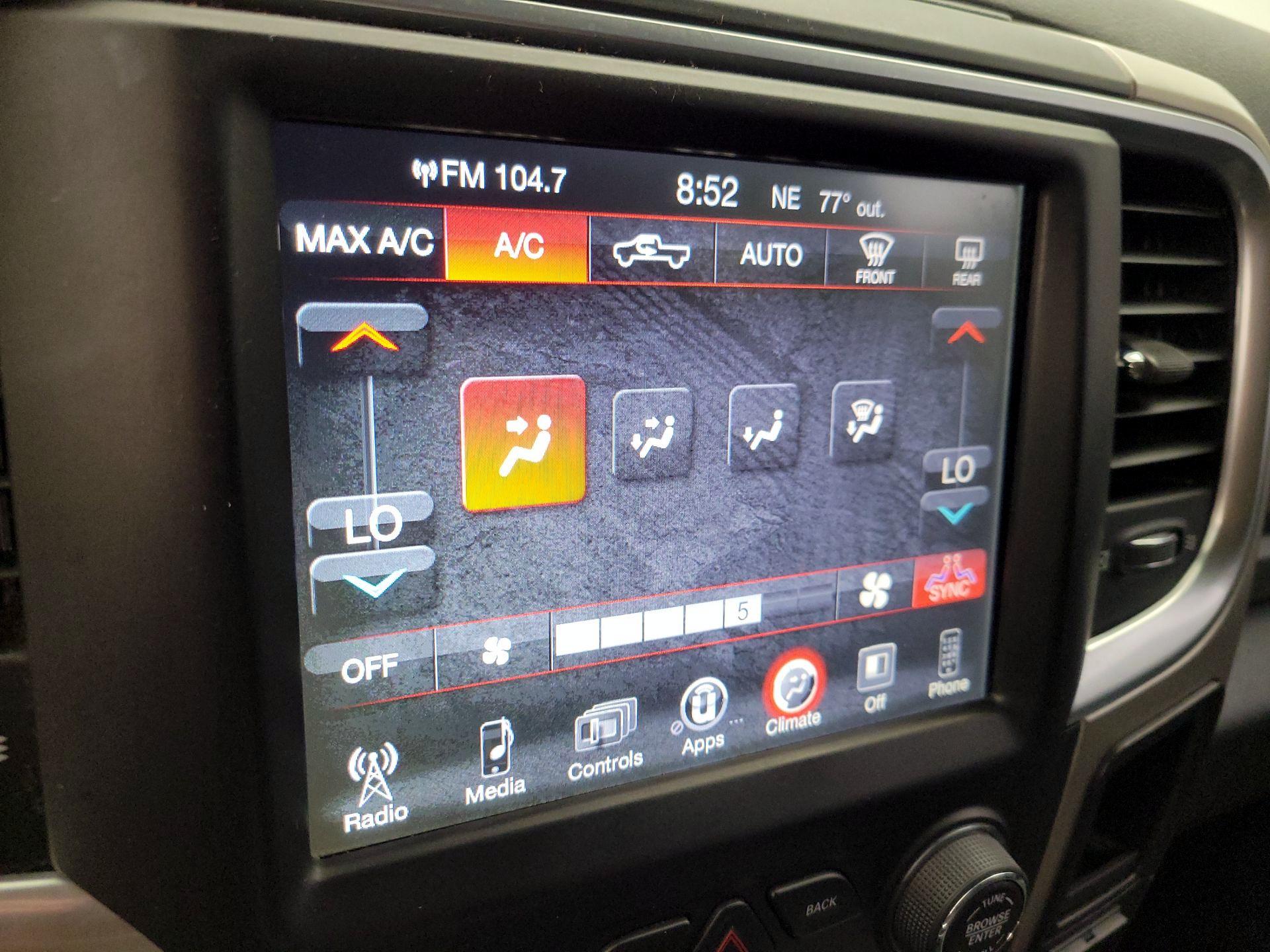 Thumbnail: 2017 RAM 1500 - 16
