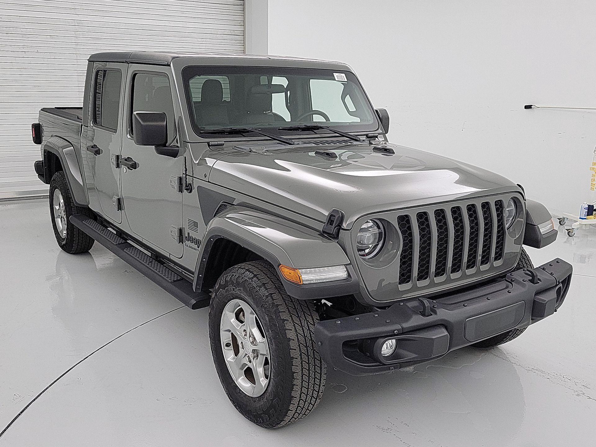 Thumbnail: 2021 Jeep Gladiator - 1