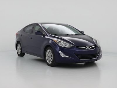 2014 Hyundai Elantra Limited