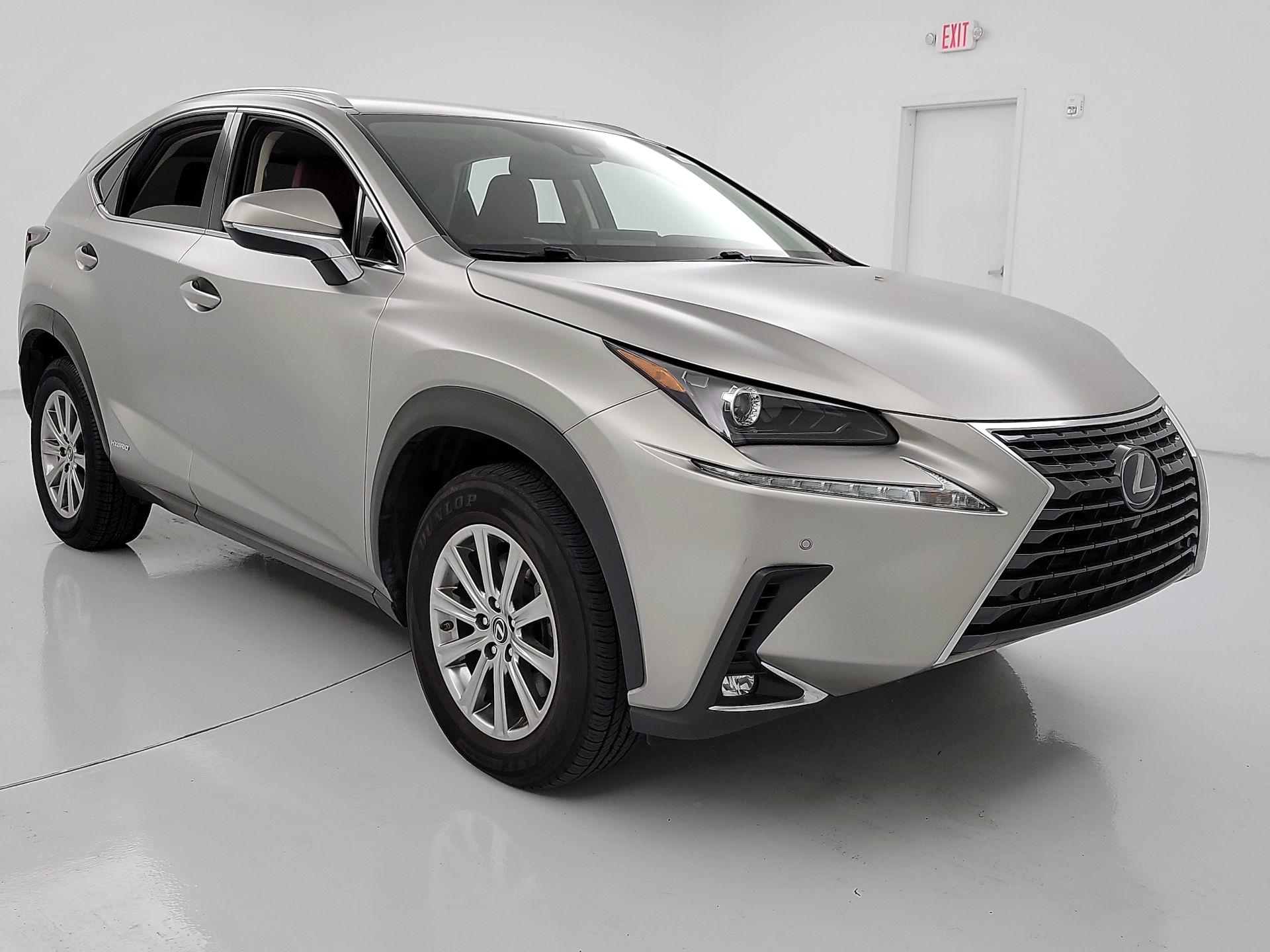 Thumbnail: 2021 Lexus NX - 1