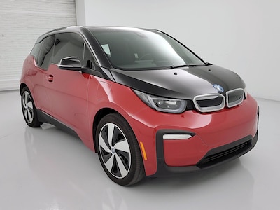Red 2018 BMW I3 Range Extender