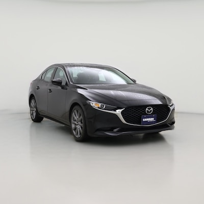 Black 2024 Mazda Mazda3 2.5 S Preferred Package