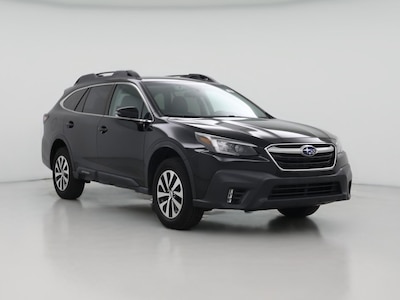 Black 2022 Subaru Outback Premium