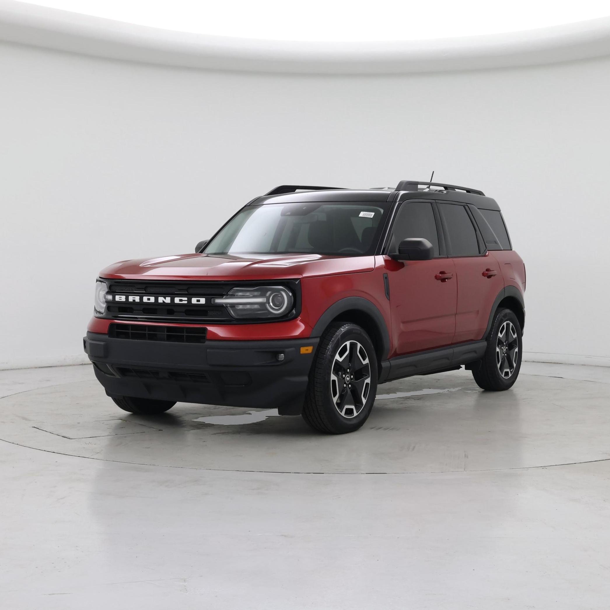 Thumbnail: 2021 Ford Bronco Sport - 4