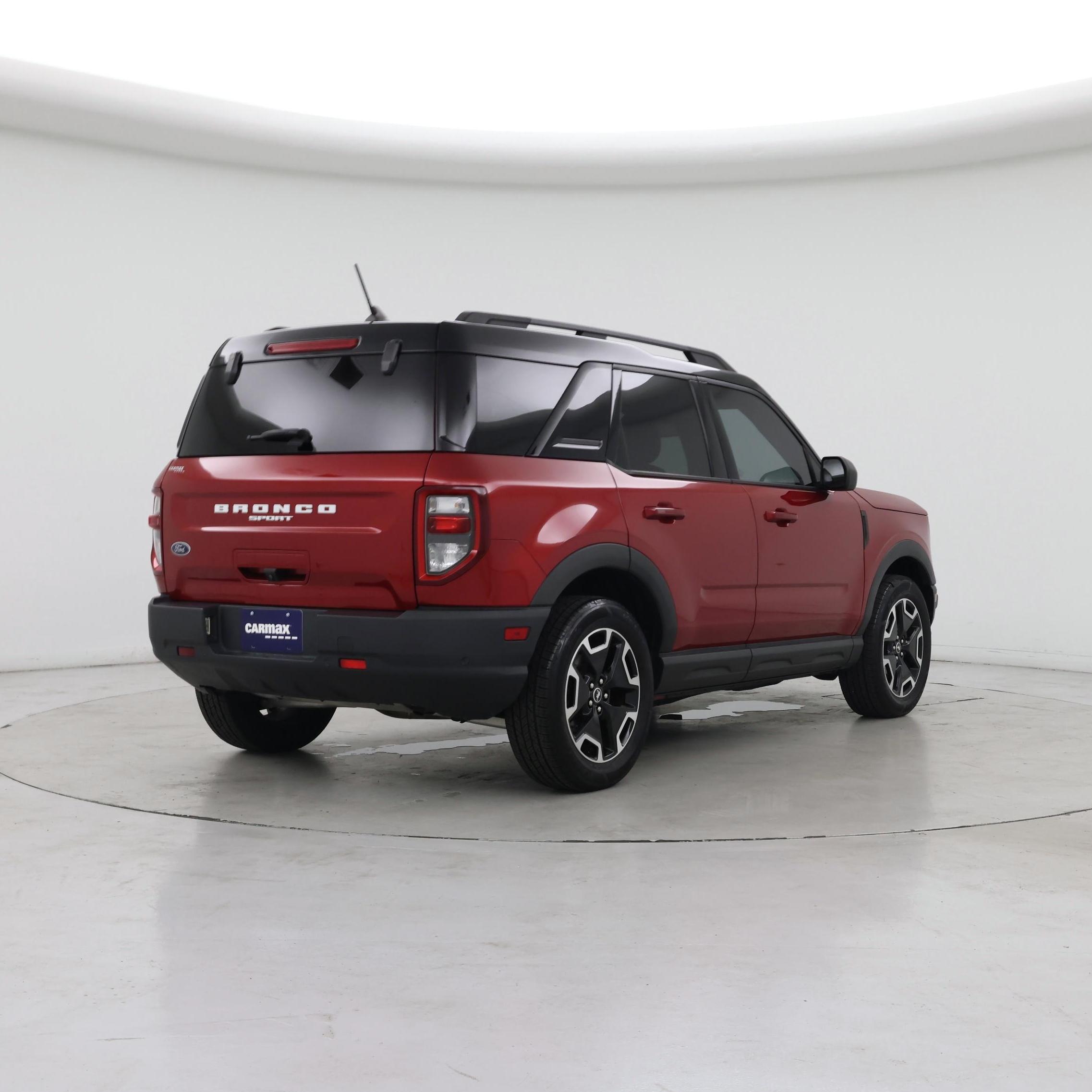 Thumbnail: 2021 Ford Bronco Sport - 8