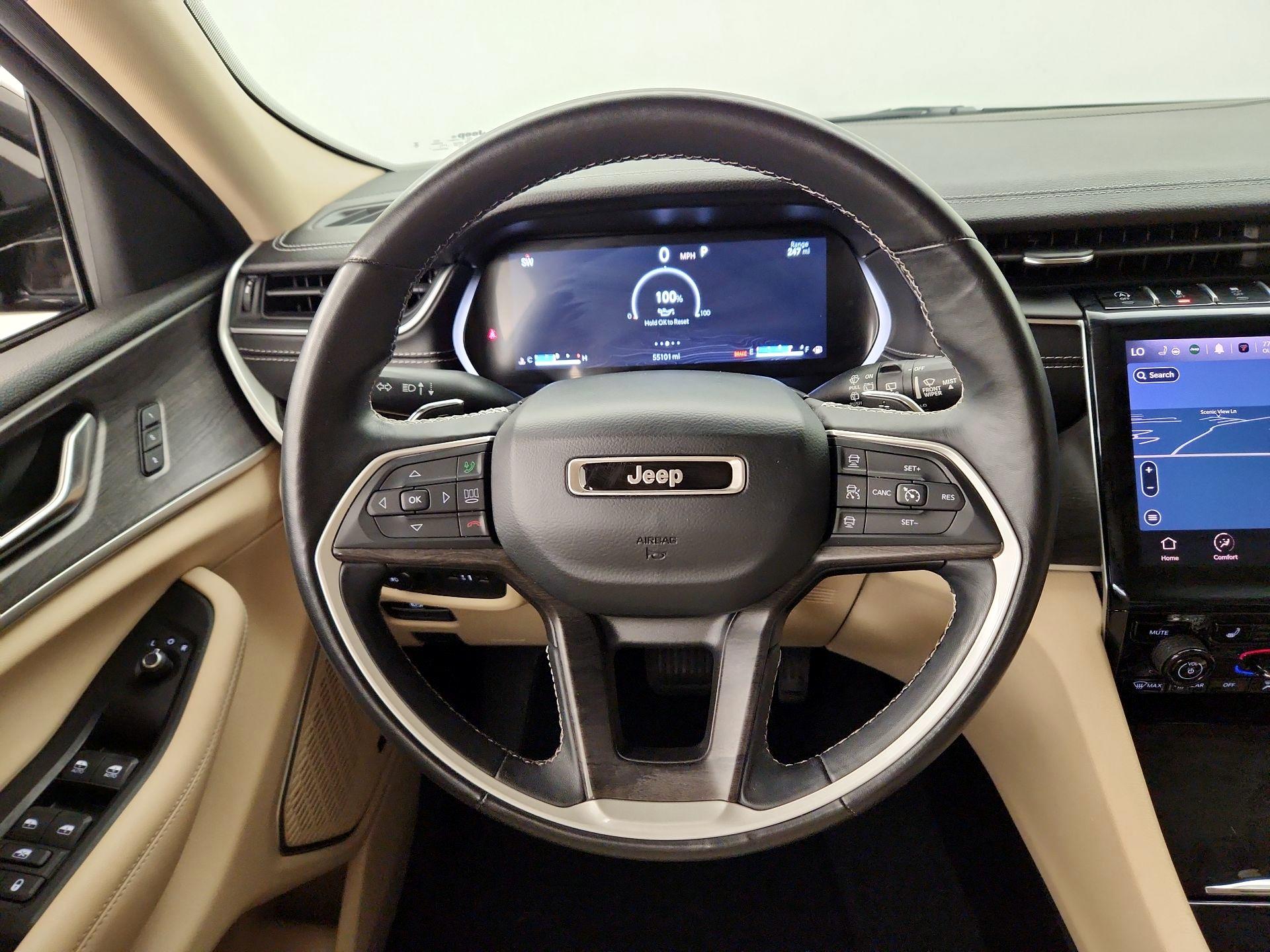 Thumbnail: 2022 Jeep Grand Cherokee L - 10