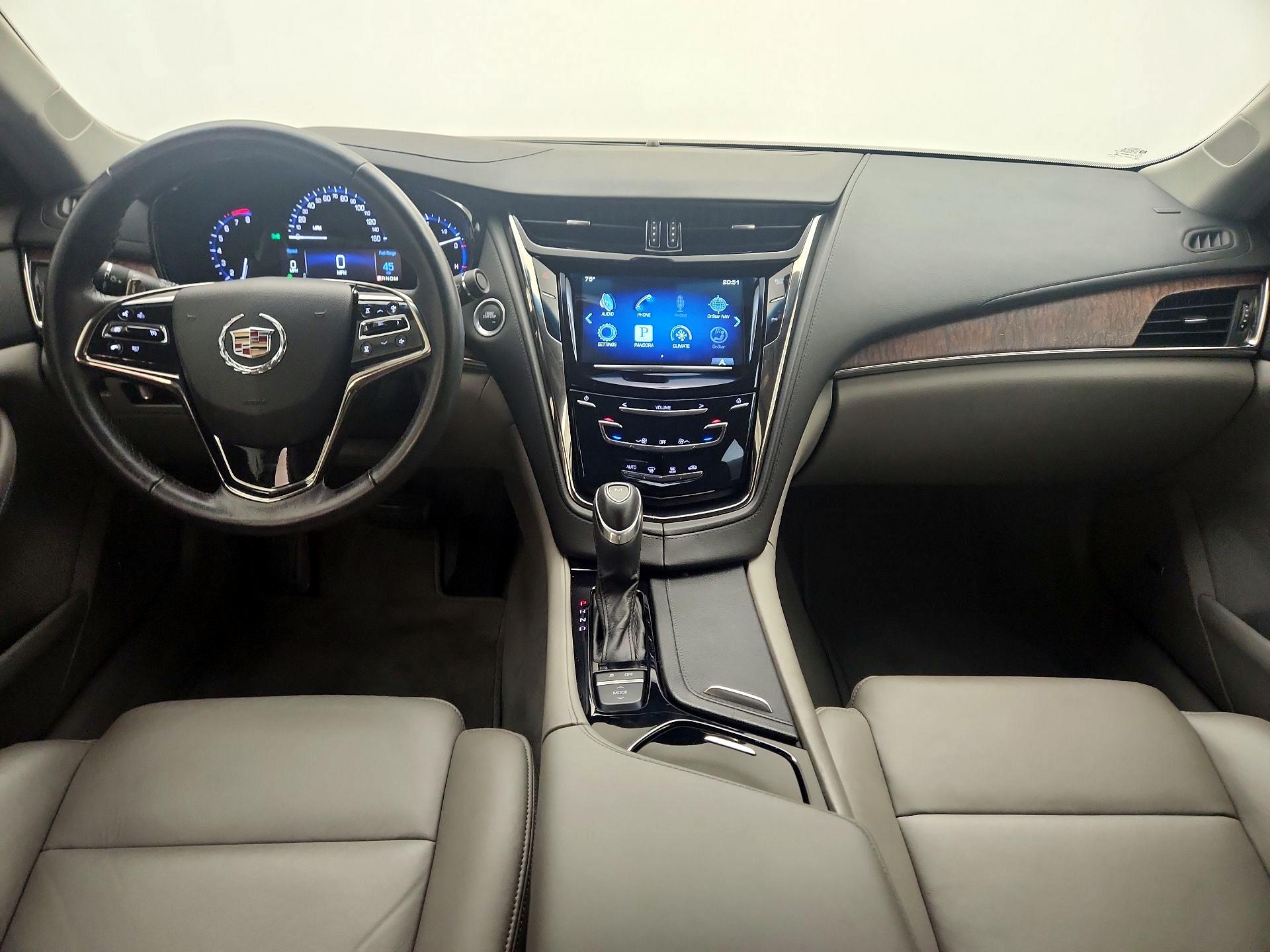 Thumbnail: 2014 Cadillac CTS - 9