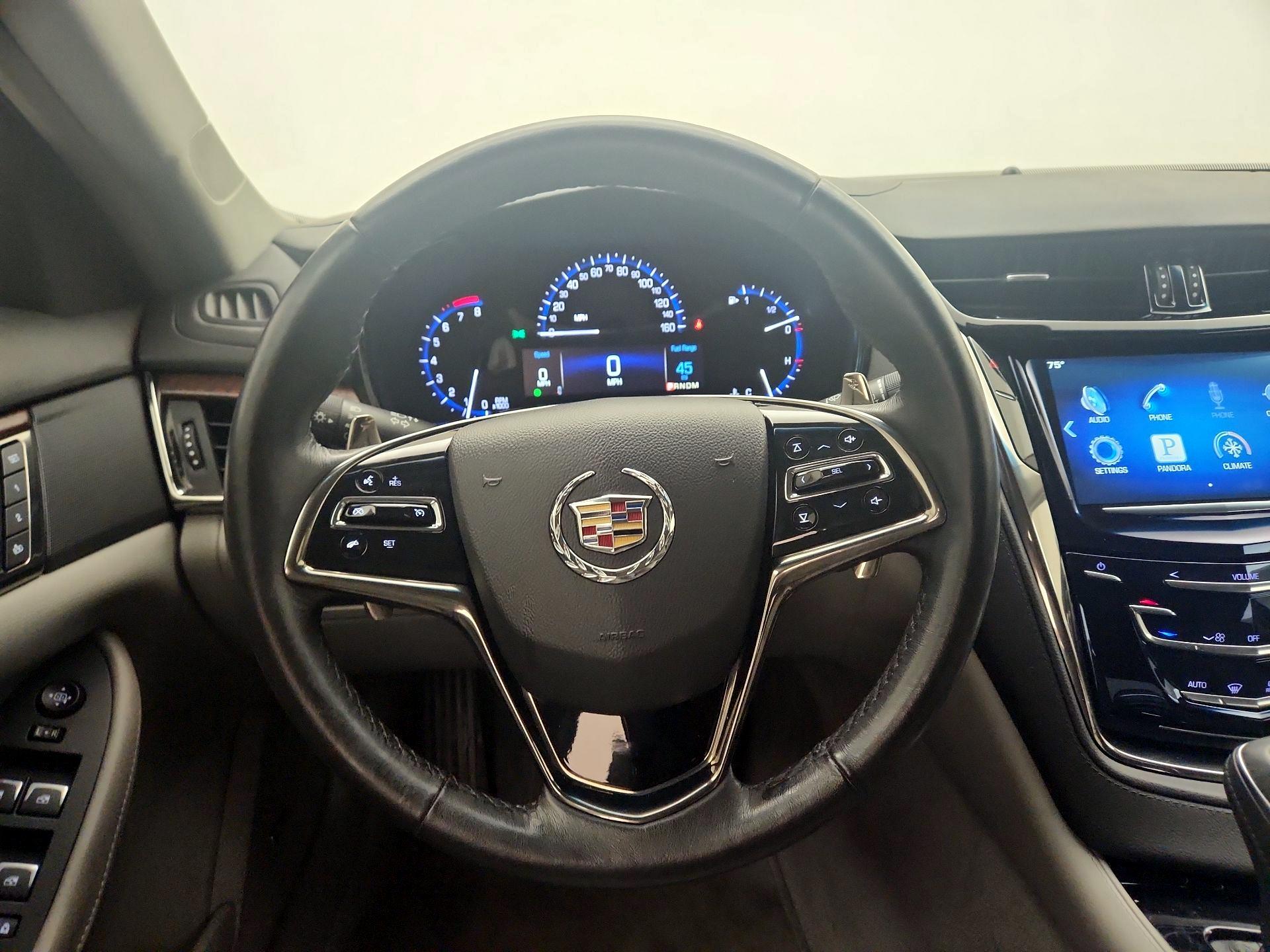 Thumbnail: 2014 Cadillac CTS - 10