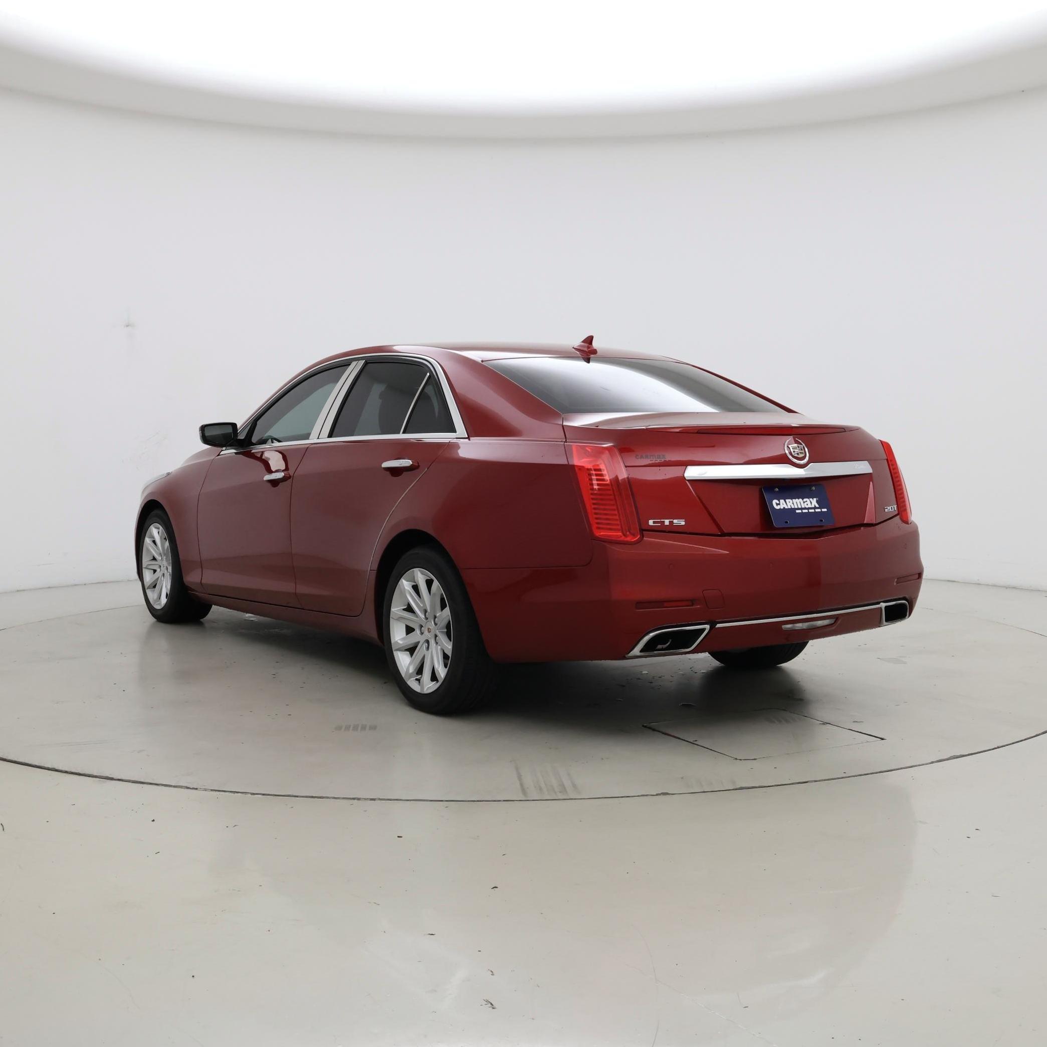 Thumbnail: 2014 Cadillac CTS - 2