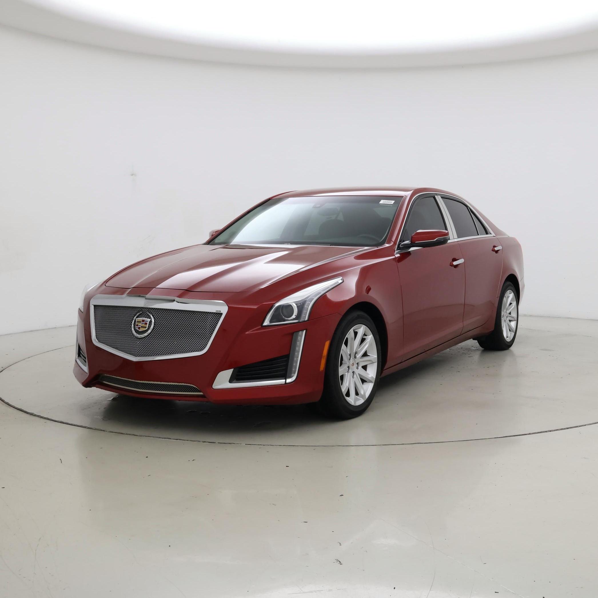 Thumbnail: 2014 Cadillac CTS - 4