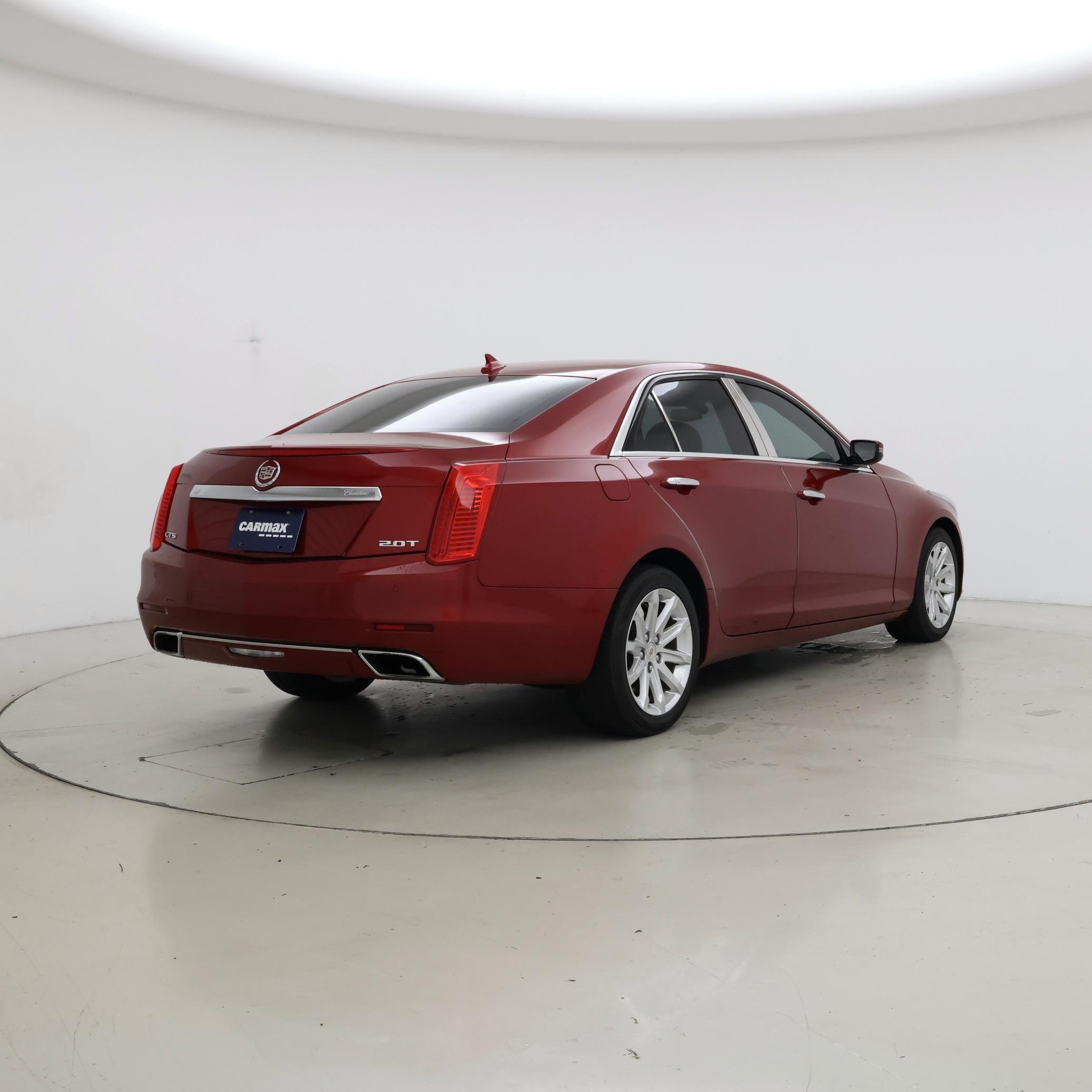 Thumbnail: 2014 Cadillac CTS - 8