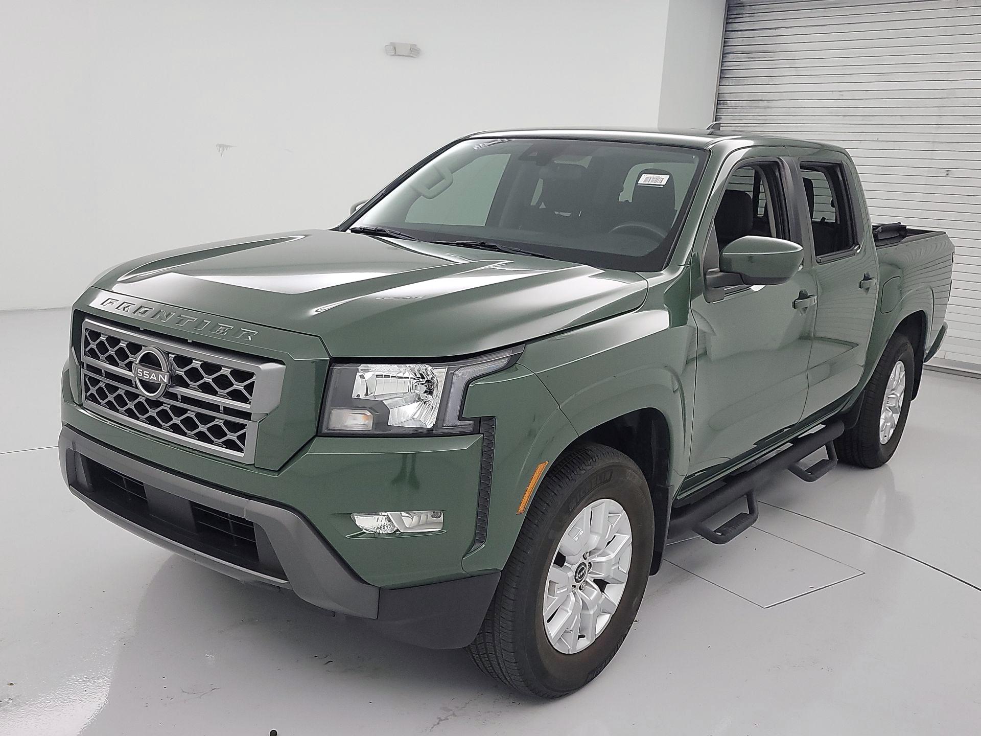 Thumbnail: 2022 Nissan Frontier - 3