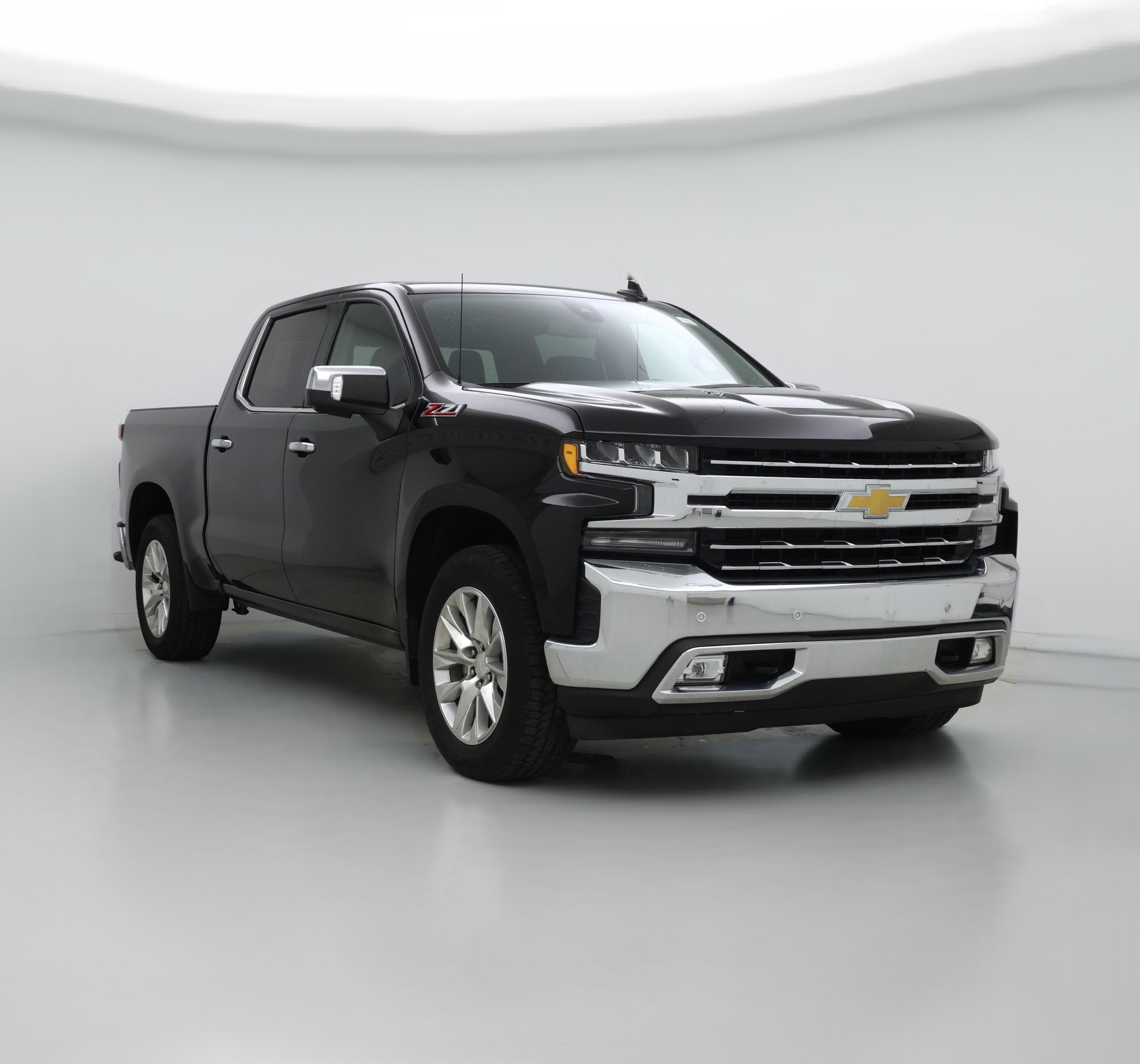 Thumbnail: 2022 Chevrolet Silverado 1500 - 1