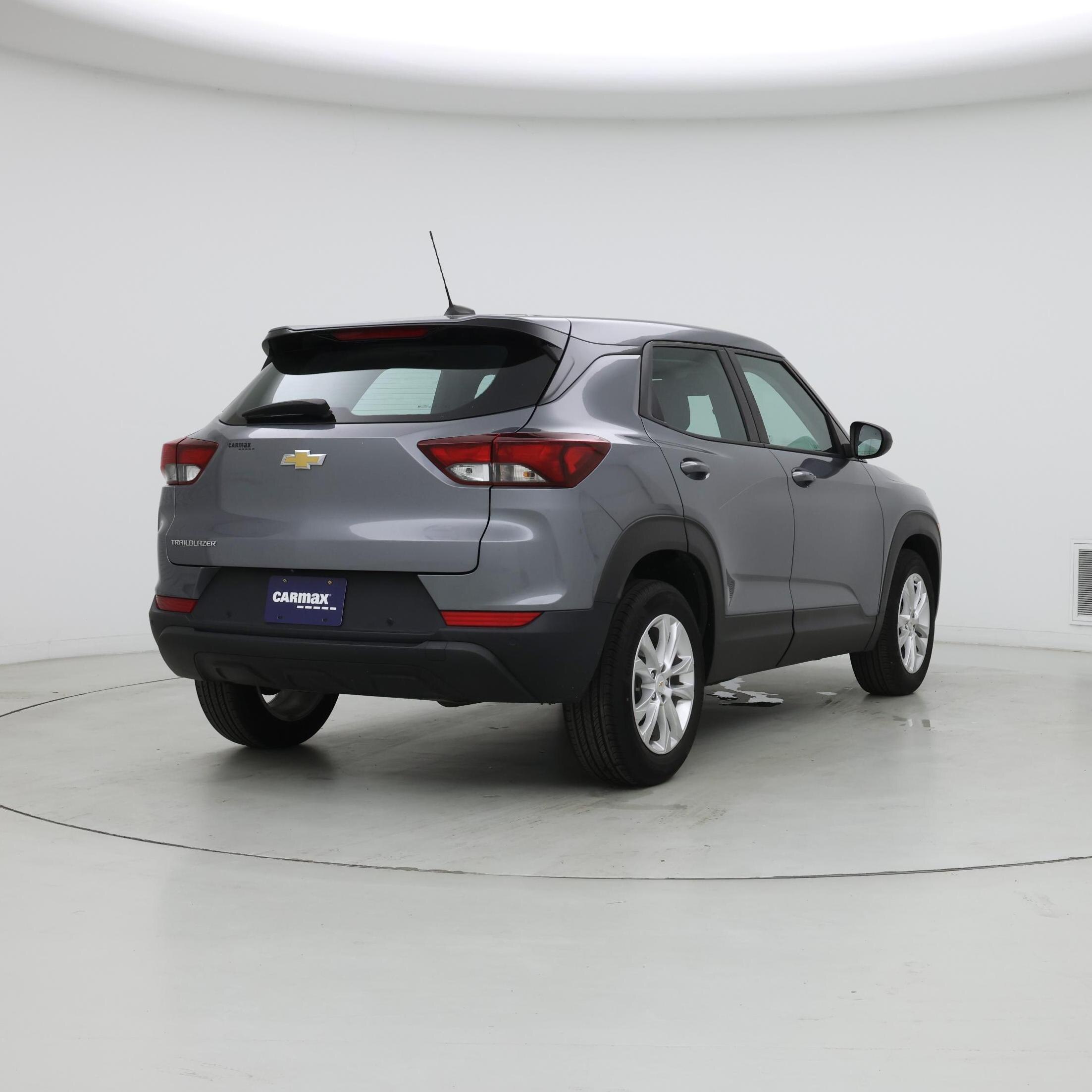 Thumbnail: 2021 Chevrolet TrailBlazer - 8