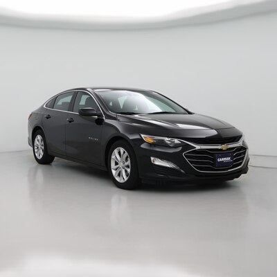 Black 2023 Chevrolet Malibu 1LT