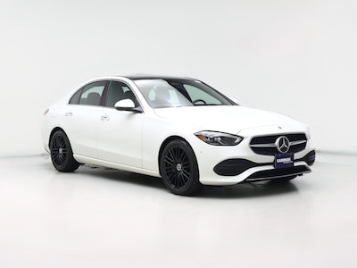 White 2024 Mercedes-Benz C300
