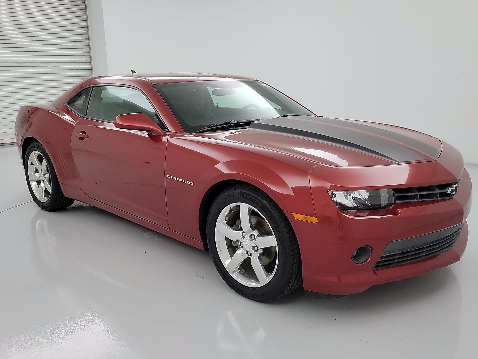 Thumbnail: 2015 Chevrolet Camaro - 1