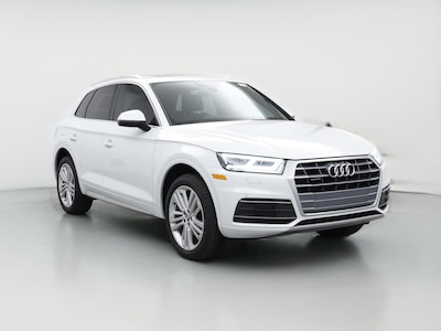 White 2020 Audi Q5 Premium Plus