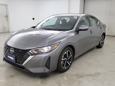 Gray 2024 Nissan Sentra SV