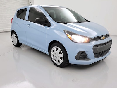 Blue 2016 Chevrolet Spark LS