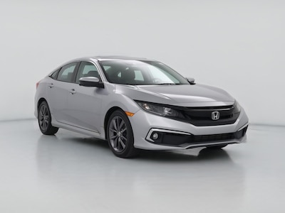 Silver 2020 Honda Civic EX-L