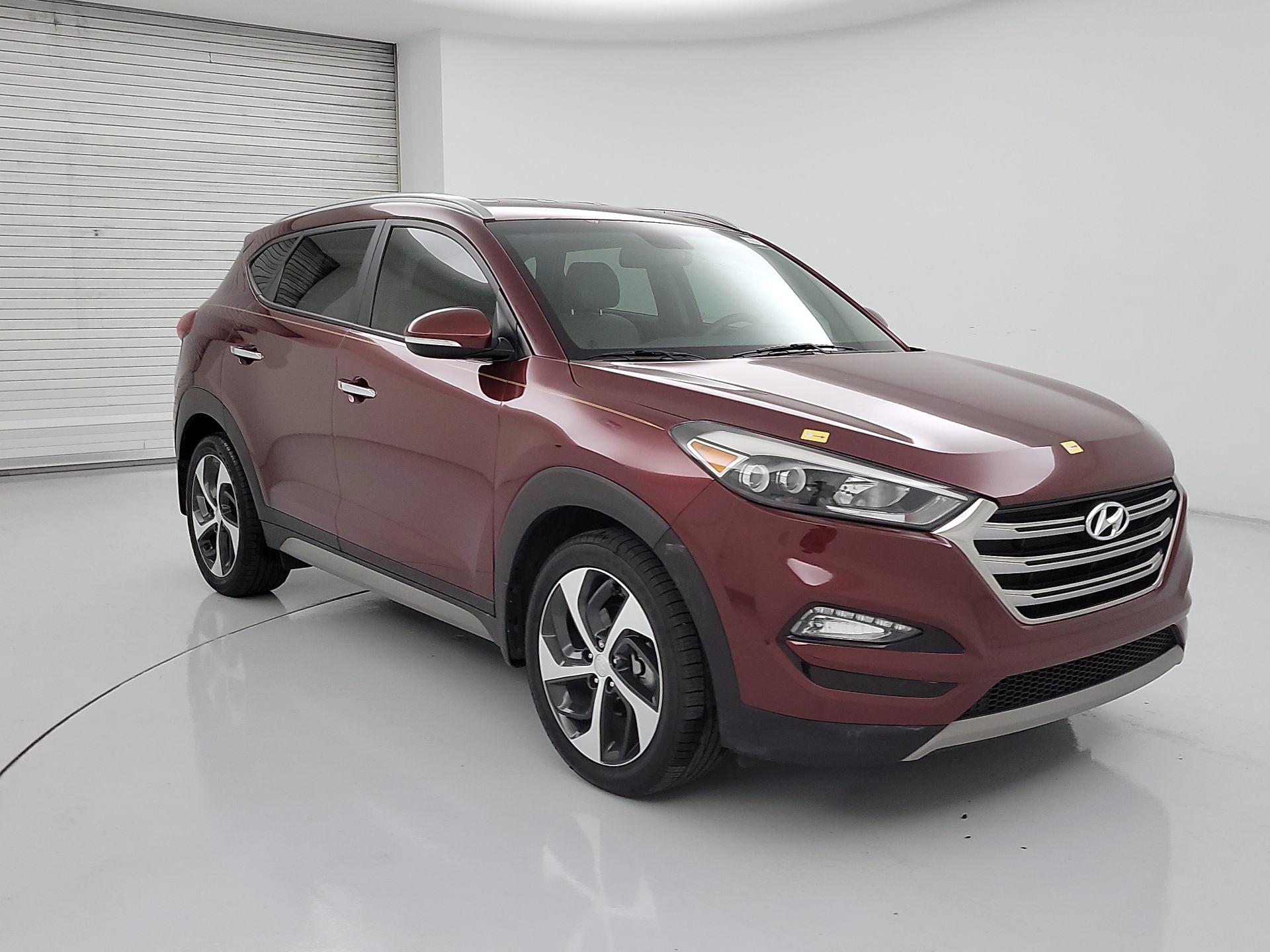 Thumbnail: 2017 Hyundai Tucson - 1