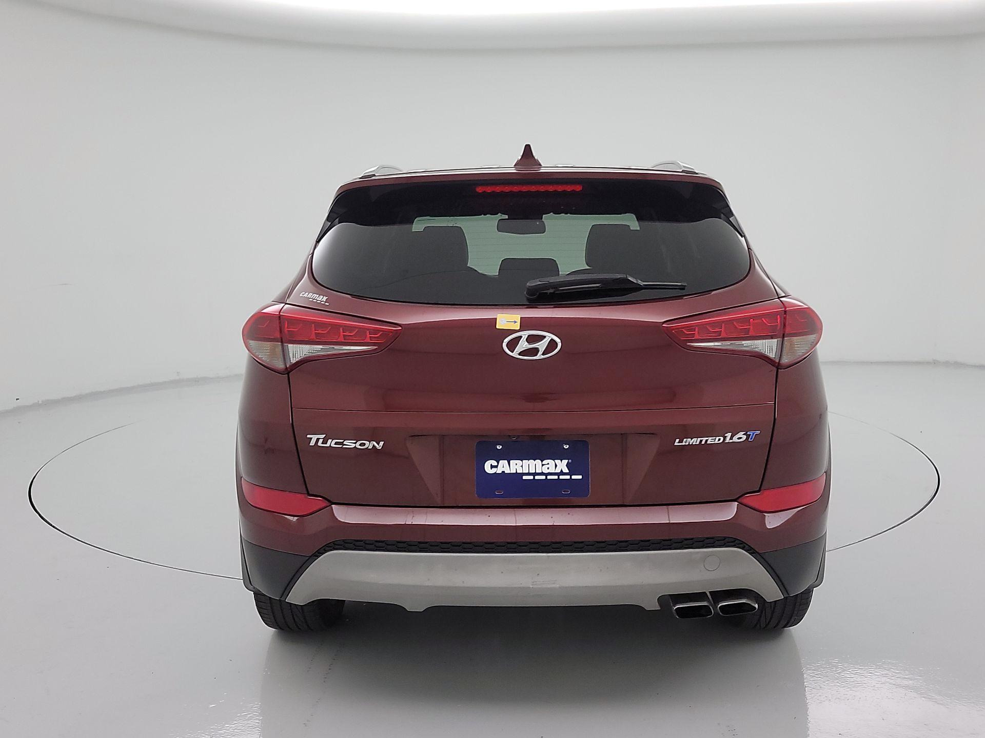 Thumbnail: 2017 Hyundai Tucson - 6