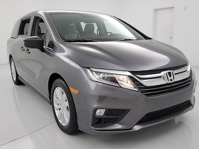 Gray 2019 Honda Odyssey LX