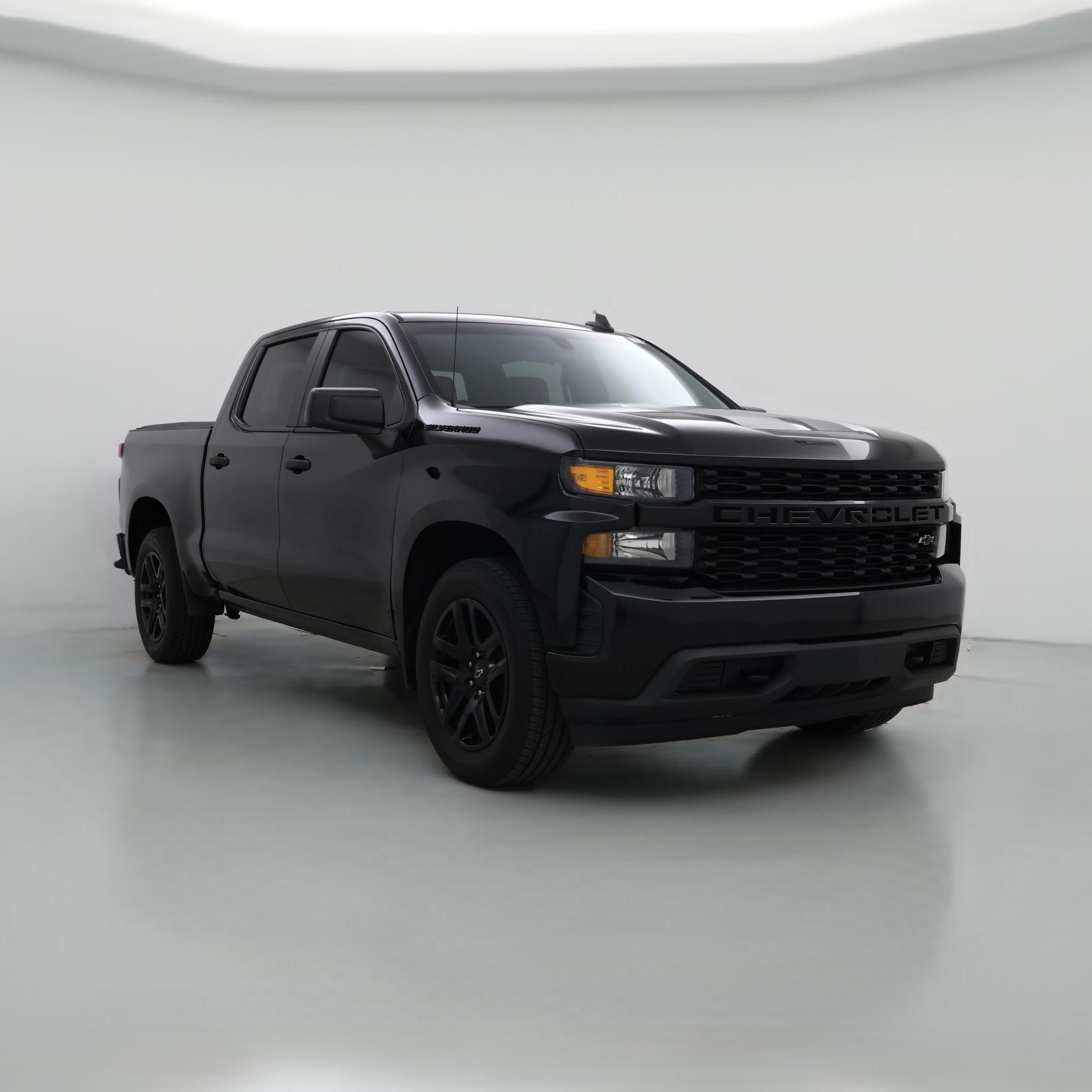 Thumbnail: 2020 Chevrolet Silverado 1500 - 1